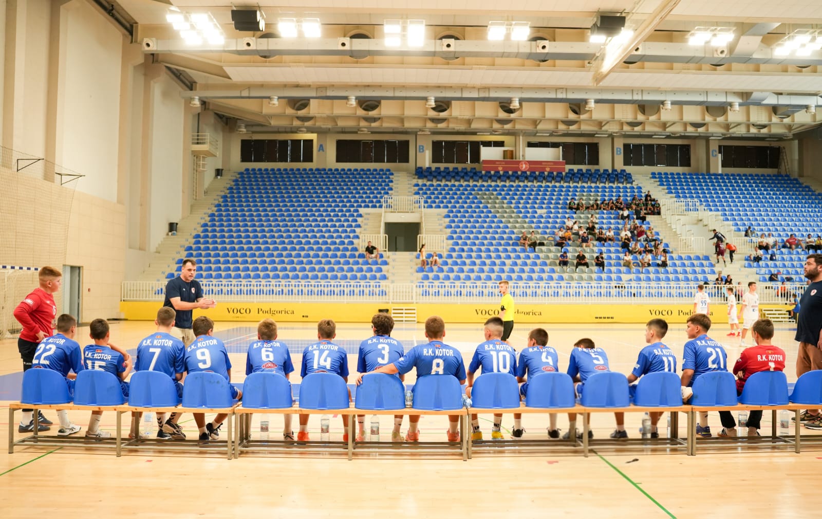 POČETAK PIONIRSKE LIGE I PRVA ZVANIČNA RUKOMETNA UTAKMICA ZA KOTOR POSLIJE VIŠE OD DVADESET GODINA